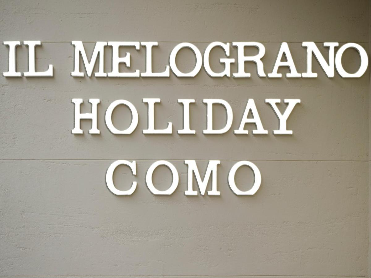 Il Melograno Holiday Como Exteriér fotografie