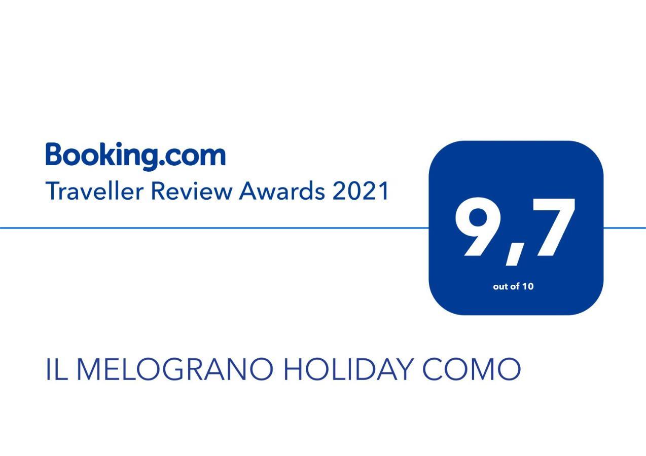 Il Melograno Holiday Como Exteriér fotografie